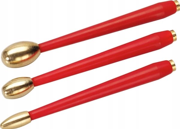 Cimco 141078, 1 styck, Plast, mässing, Röd