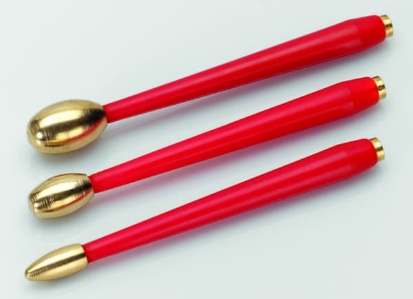 Cimco 141078, 1 styck, Plast, mässing, Röd