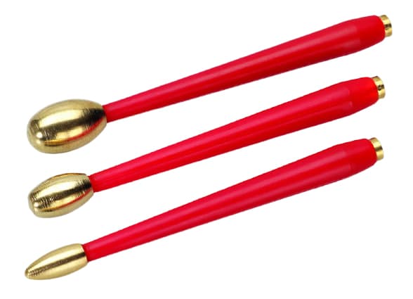Cimco 141078, 1 styck, Plast, mässing, Röd