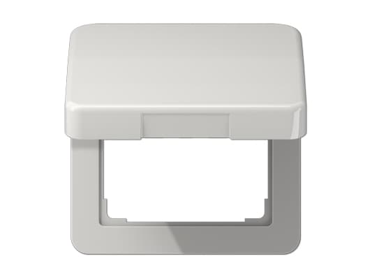 JUNG CD 590 BFKL LG, Grå, Termoplast, JUNG, 50 mm, 50 mm, 1 styck