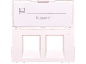 LEGRAND 755480 VLIFE ABD. RJ11/RJ45 BF 2F UW