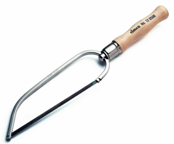 Cimco 120500, Bågfil, Metall, Stål, Trä, Silver, Trä, Trä