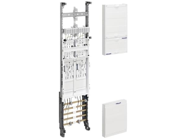Hager ZH3EF12 Målerramme Indhold 1 stk