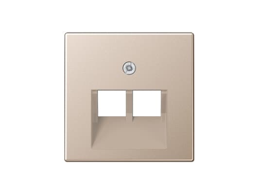 JUNG A 569-2 BFPLUA CH, samppanja, lämpömuovi, JUNG, tyhjä, RJ-45, 1 kpl