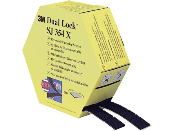 3M Dual Lock&amp;trade, SJ 354 X (DT-2113-4517-8)