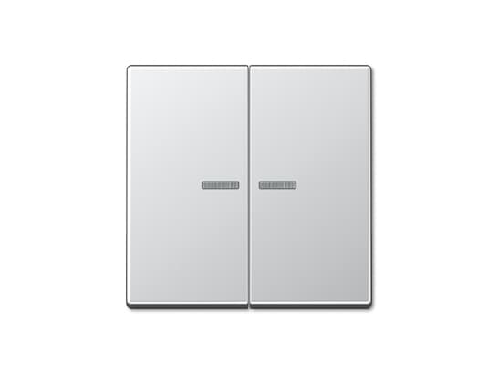 JUNG A 595 KO5 AL, Aluminium