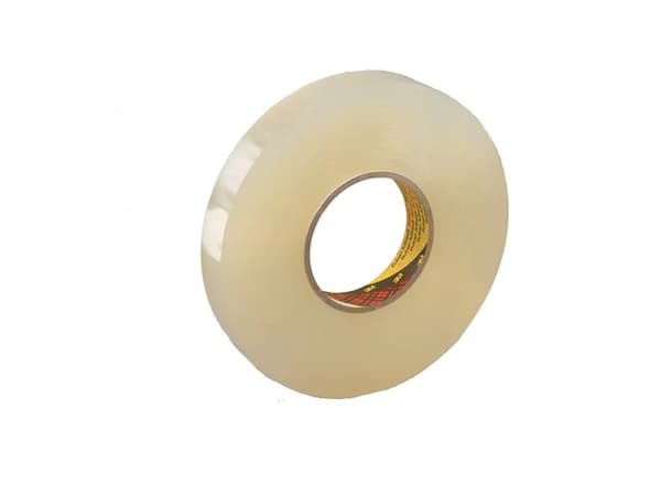 3M 46581925, Transparent, Akryl, Metall, 25 m, 19 mm, 0,787 mm