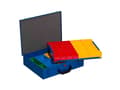 Miniatyrbild 1 av 4: Allit EuroPlus Pro &gt;M&lt; 44/2L-59, Blå, Metall, Ridseresistent, 430 x 325 x 96 mm, 440 mm, 370 mm
