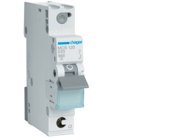 Hager MCS120, Typ C