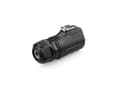 Miniatyrbilde 2 av 5: Alcasa IC01-20P301, S1 - Power (3-Pin), Sort, Rett, Metall, Plast, Gull, Kobberlegering