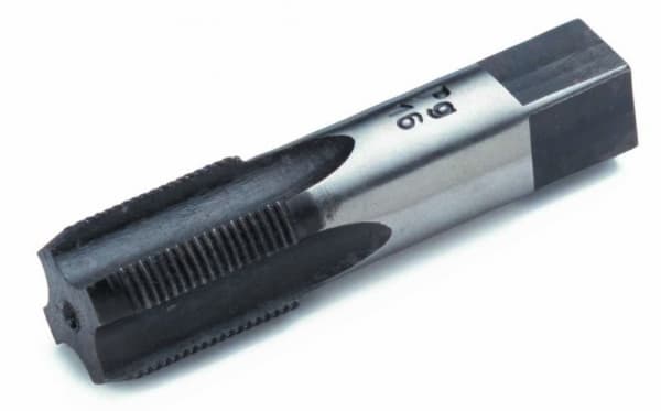 Cimco 140852, Gängtappar, Högerrotation, Silver, 1 styck, Metall