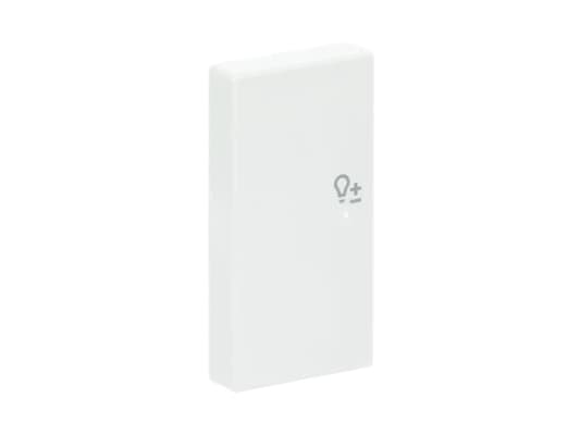 Busch-Jaeger 6234-21-84, Vit, Termoplast, Skruvlös, Busch-Jaeger, Glansigt, Frontpanel