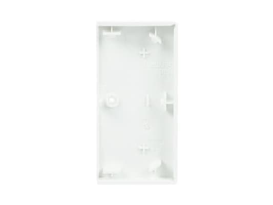Busch-Jaeger 6234-21-84, Vit, Termoplast, Skruvlös, Busch-Jaeger, Glansigt, Frontpanel