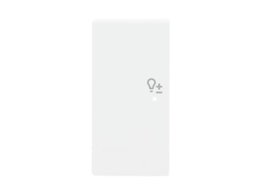 Busch-Jaeger 6234-21-84, Vit, Termoplast, Skruvlös, Busch-Jaeger, Glansigt, Frontpanel