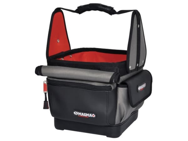 C.K Tools MA2633, Svart, Grå, Röd, Polyester, 27 fickor, Vattentålig, 300 mm, 290 mm