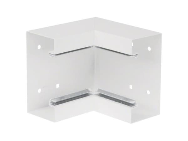 Hager BRS6513049016 Inre hörn (B x D) 130 mm x 68 mm Vit 1 st