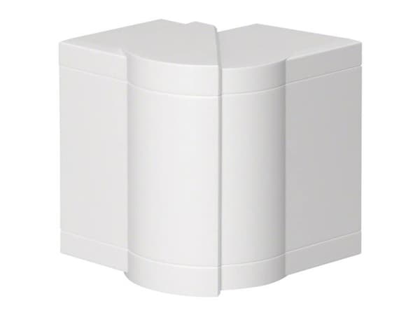 Hager BR651003H9016 Ulkokulma (L x S) 100 mm x 68 mm Valkoinen 1 kpl