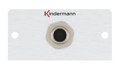 Kindermann 7444000417, 6.35mm, 1 moduuli(t), alumiini, alumiini, 50 mm, 3.7 cm Gjuten aluminium