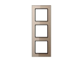 JUNG AC 583 GL CH, samppanja, lasi, 84 mm, 226 mm
