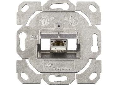 Telegärtner J00020A0514, RJ-45, 6a, Grå Grå