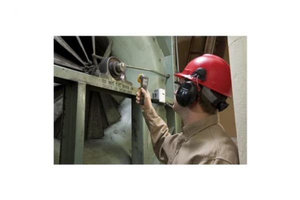 Fluke 820-2, LED-stroboskop, Sort, Gult, 0,2%, 6500 K, 4800 lx, 3 - 32 V