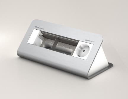 Kindermann 7430000251, 241 mm, 99 mm, 124 mm
