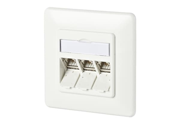 METZ CONNECT 130B11D31002-E, RJ-45, 6a, Vit, 1 styck