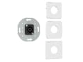 Miniatyrbild 2 av 2: Kindermann 7456000413, Speakon, 1 modul/-er, Svart, Vit, Plast, 40 A, 4 cm