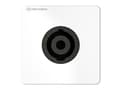 Miniatyrbild 1 av 2: Kindermann 7456000413, Speakon, 1 modul/-er, Svart, Vit, Plast, 40 A, 4 cm