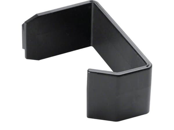 Hager VZ699, Sort, Plast, REACH,RoHS, 20 mm, 48 mm