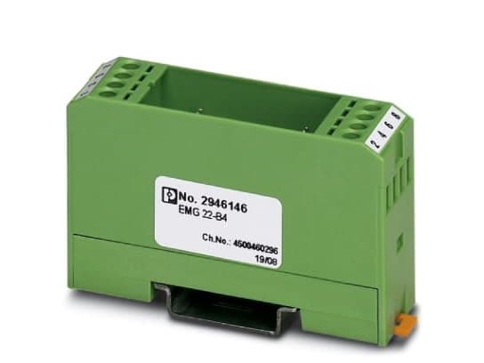Phoenix Contact Muovinen top-hat kiskokotelo EMG 22-B4 10 kpl (2946146)