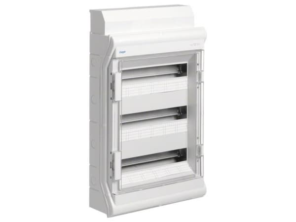 Hager VE318DN, 1 styck, 418 mm, 151 mm, 602 mm
