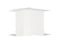 Miniatyrbild 1 av 2: Hager LFF4009049016 Inre hörn (B x H) 90 mm x 40 mm Vit 1 st