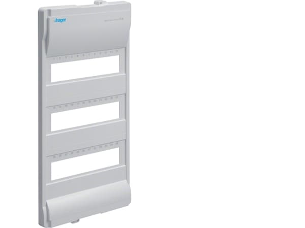 Hager VZ223N, 1 kpl