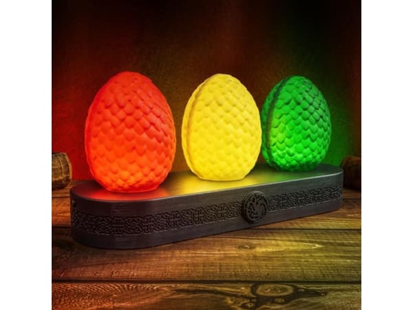 Paladone House Of The Dragon Egg Light, Stemningsbelysning, China, 303 mm, 104 mm, 141 mm, 109 mm