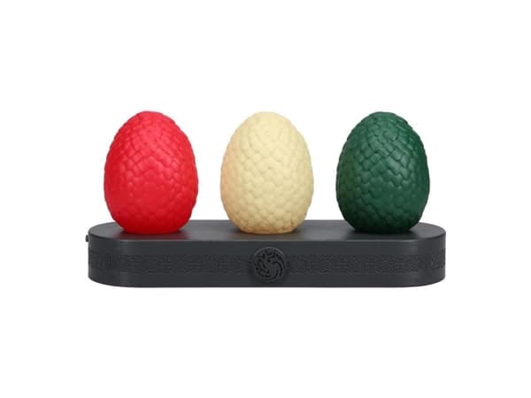 Paladone House Of The Dragon Egg Light, Stemningsbelysning, China, 303 mm, 104 mm, 141 mm, 109 mm