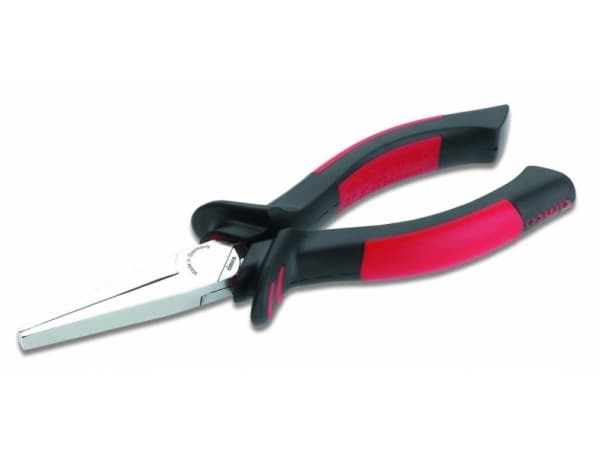 Cimco 100024, Nåltänger, 5 cm, Elektrostatiskt urladdningsskydd (ESD), Svart, Röd, 160 mm