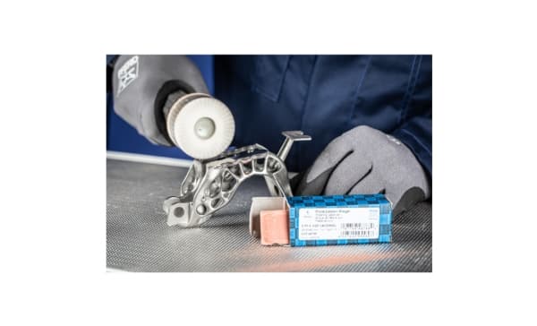 PFERD 44250009, Polishing paste bar, 9 cm, 3 cm, Vaaleanpunainen, Polypropeeni (PP), Saksa