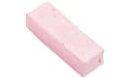 Pikkukuva 1 / 2: PFERD 44250009, Polishing paste bar, 9 cm, 3 cm, Vaaleanpunainen, Polypropeeni (PP), Saksa