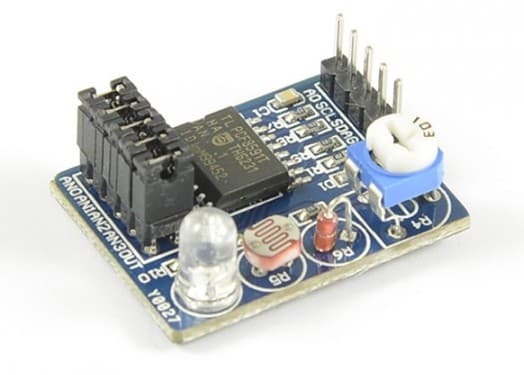 Arduino-anturi AD/DA-moduuli PCF8591 (ALL-B-20)