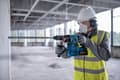 Miniatyrbild 3 av 5: Bosch Professional GBH 18V-28 CF SDS-Plus sladdlös borrhammare 18 V Li-Ion inkl. batteri, inkl. laddare, inkl. väska (0611921002)