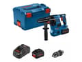 Miniatyrbild 1 av 5: Bosch Professional GBH 18V-28 CF SDS-Plus sladdlös borrhammare 18 V Li-Ion inkl. batteri, inkl. laddare, inkl. väska (0611921002)
