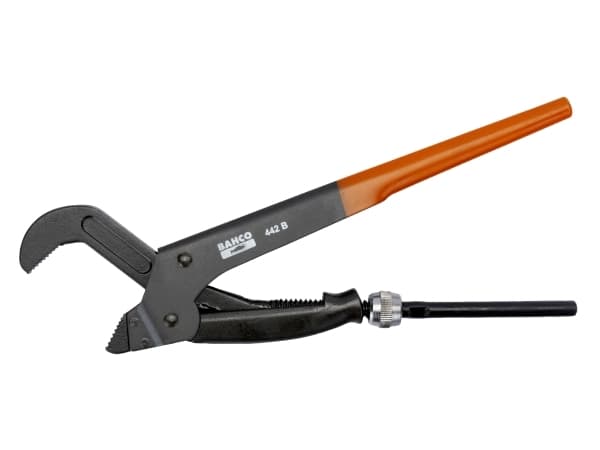 Bahco hjørnerørtang 320mm - 442b 45gr gribevidde 40