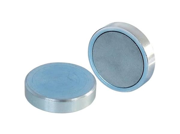 Ruukkumagneetti ø10mm litteä ECLIPSE 1kpl