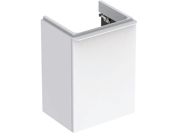 smyle square underskab 44 hvid/blankpol.
