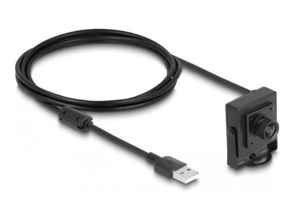 Delock USB 2.0-kamera 2,1 megapikseliä 100° kiinteä tarkennus