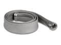 Miniatyrbild 4 av 5: Delock - Flätad ärm - 30 mm diameter with zip fastener - 1 m - grå