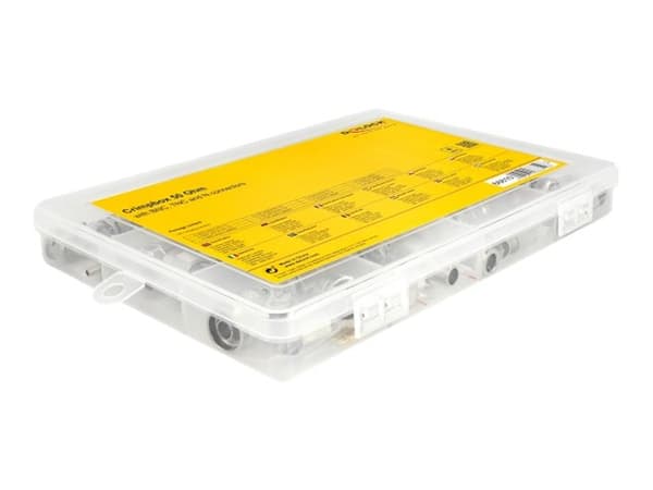 DeLOCK 66810, Hopea, Uros/naaras, Messinki, 50 O, 265 mm, 180 mm