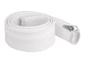 Miniatyrbild 2 av 5: Delock - Flätad ärm - 50 mm diameter with zip fastener - 1 m - vit