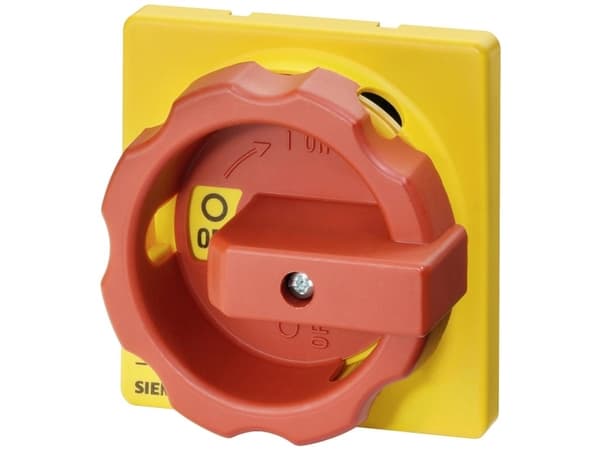 Drejegreb 3LD9 32A t/ 3LD2 4hul rød/gul